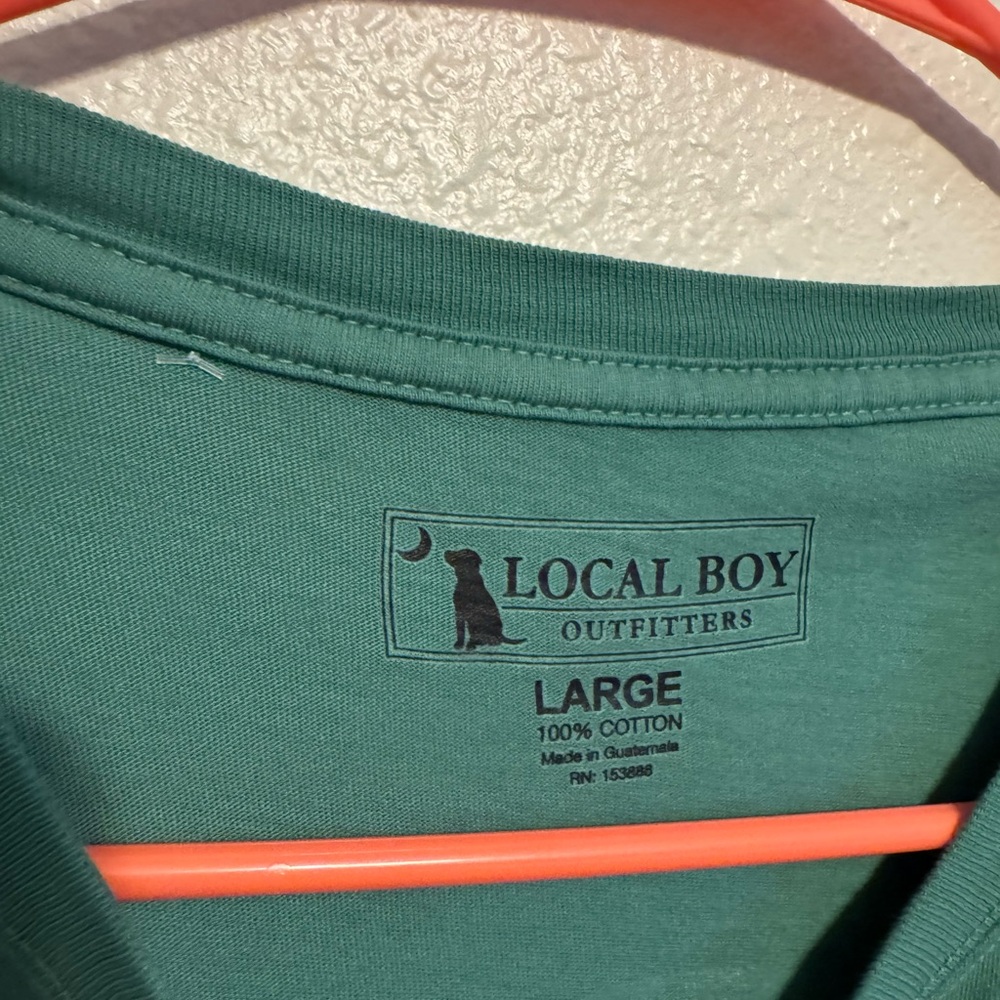 Local Boy Outfitters Green Short Sleeve Tee - Picture 3 of 7